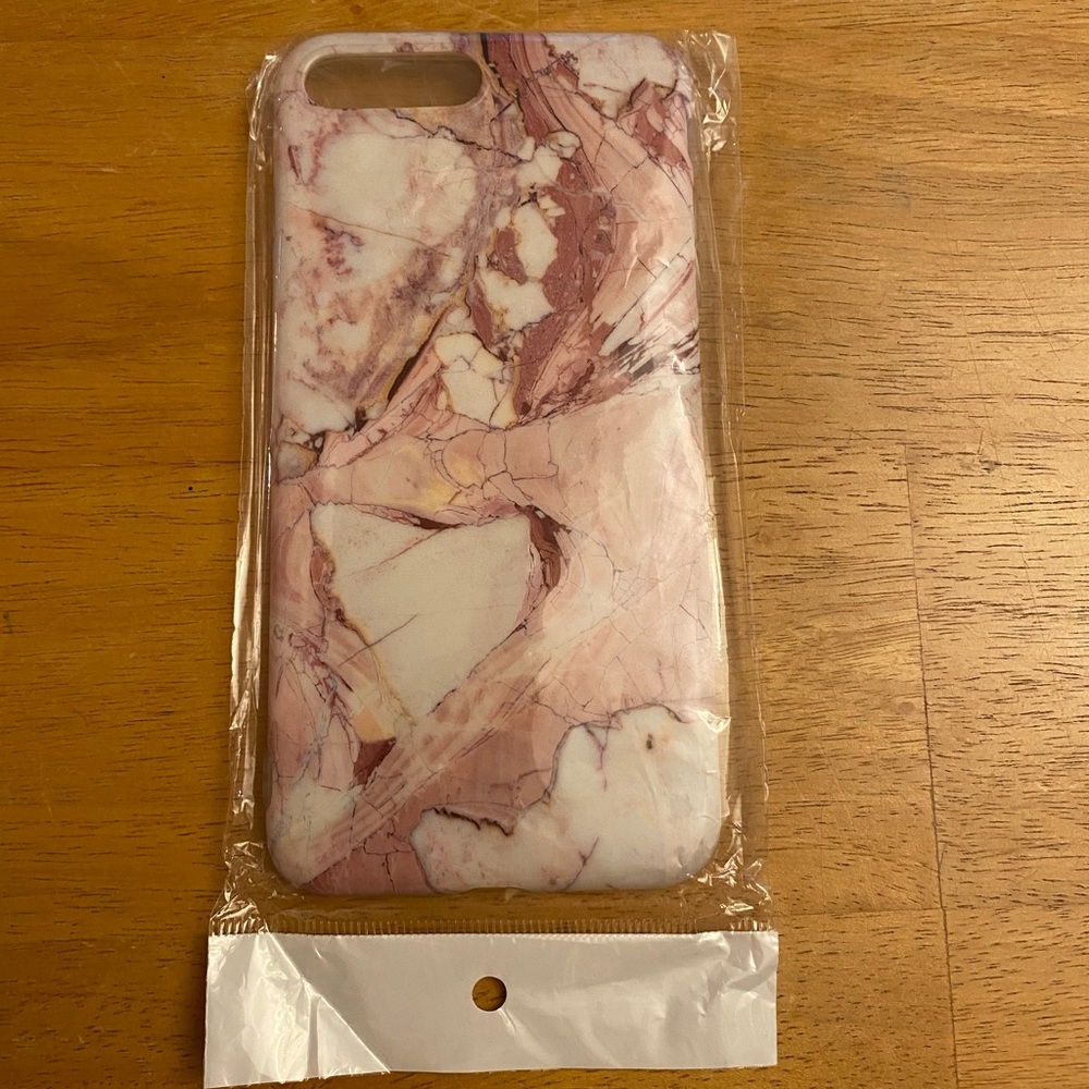 Pink Marble Pattern Case - Picture 4 of 5